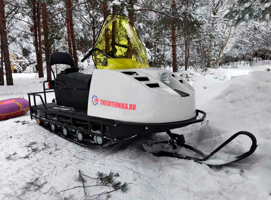 Комплектация снегохода